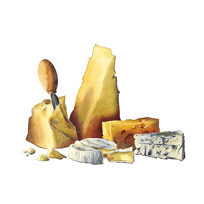 Aperitivo – Selection of Cheeses