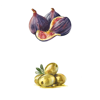 Aperitivo – Figs and Olives