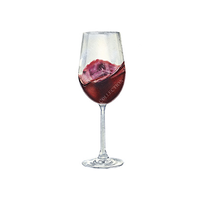 Aperitivo – Red Wine Glass