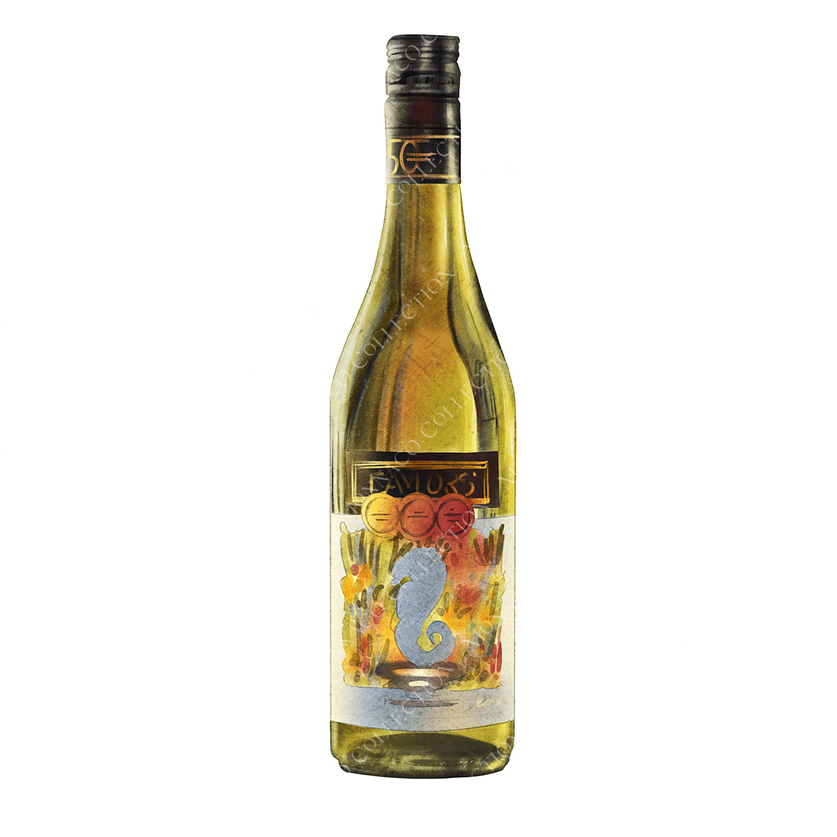 Aperitivo – Bottle of White Wine